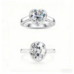 2 Carat Moissanite Ring