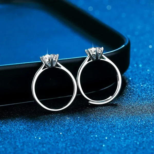 2ct moissanite ring 1